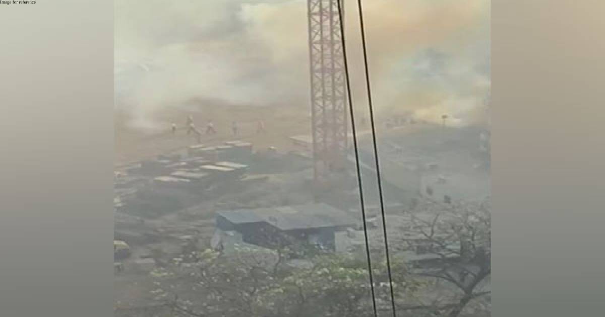 Mumbai: Fire breaks out at Metro construction site, no casualties reported